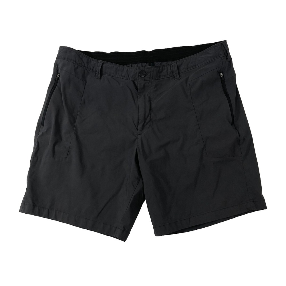 English Laundry Shorts Men's Size 40W Dark Gray Mesh Zippered‎ Pockets